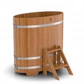 Купить Купель Bentwood натуральный дуб 0,69х1,31х1,2 м по низкой цене