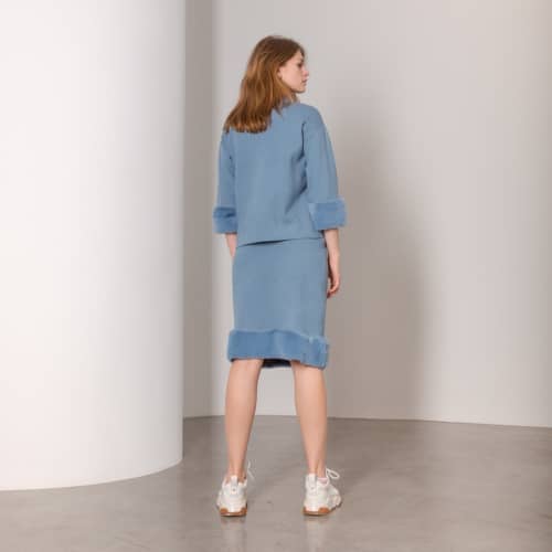 Купить Костюм Lara FF05988AB голубой по низкой цене