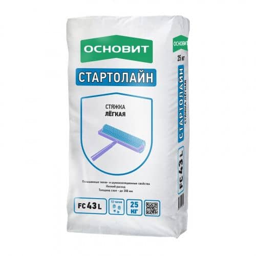 Стяжка для пола Основит Стартолайн FC43 L