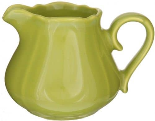Купить Молочник Value Ceramic зеленый, 450 мл по низкой цене