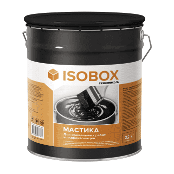 мастика кровельная isobox, 22 кг Купить Мастика кровельная Isobox, 22 кг по низкой цене