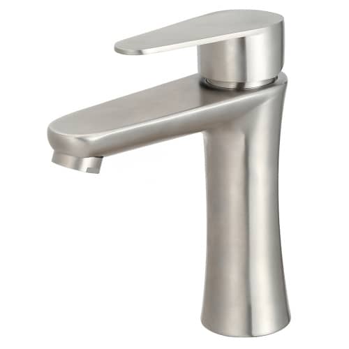 Купить Смеситель для раковины FLUMEN STAHL нержавеющая сталь по низкой цене