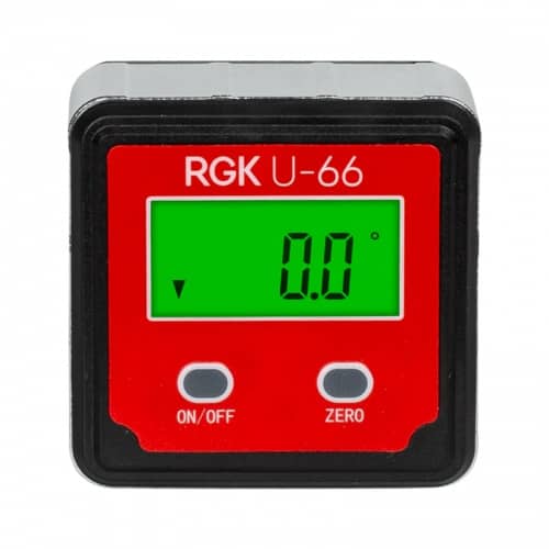 Купить Электронный угломер RGK U-66 по низкой цене