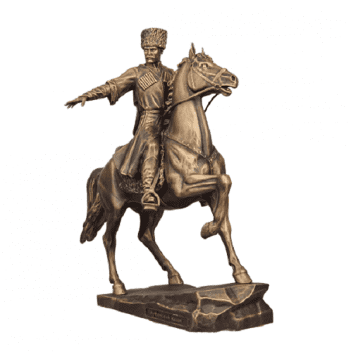 Купить Статуэтка Migran Кубанский казак, 15 см, SSMLBR001047 по низкой цене