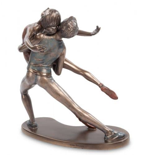 Купить Статуэтка Veronese Балетный дуэт WS-405 по низкой цене