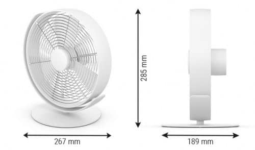Купить Вентилятор Stadler Form Tim настольный, белый по низкой цене
