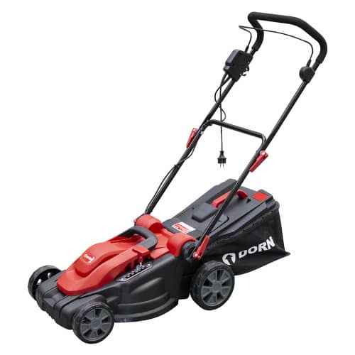 Купить Газонокосилка электрическая DORN DGL 1600 Вт/38 см по низкой цене