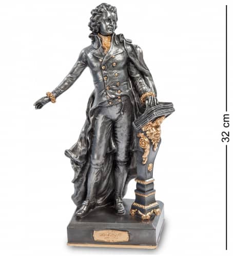 Купить Статуэтка Veronese Моцарт WS-51 по низкой цене