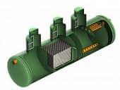 Купить Gidrolica LOS-System 3/пескоотделитель-бензомаслоотделитель-сорбционный фильтр/60 по низкой цене