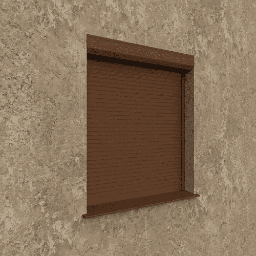 Купить Рольставни Alutech Prestige 1500x1600 мм по низкой цене