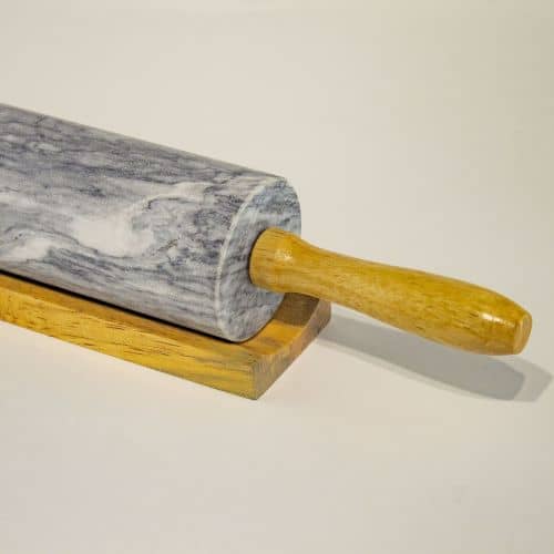 Купить Скалка Premier Housewares мраморная 46 см по низкой цене