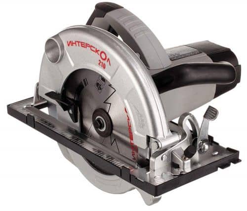 Купить Пила Интерскол ДП-165/1200 циркулярная по низкой цене