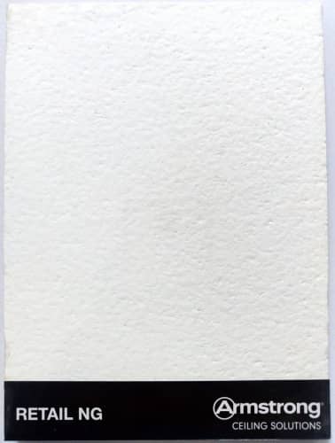 Купить Плита Armstrong CEILINGS Ритейл НГ потолочная, кромка борд, 600х600х12 мм, уп. 20шт=7,2 м2) по низкой цене