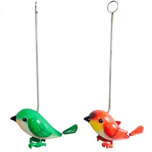 Купить Штекер Park Птичка-синичка на дерево садовый по низкой цене