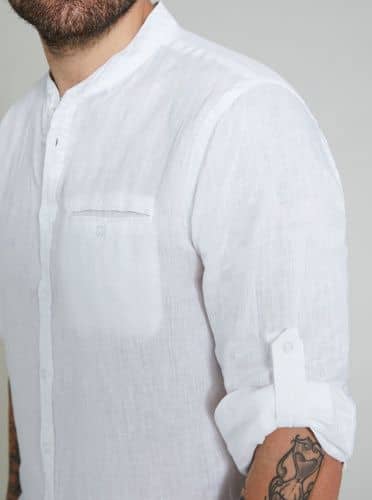 Купить Рубашка Piazza Italia белая по низкой цене