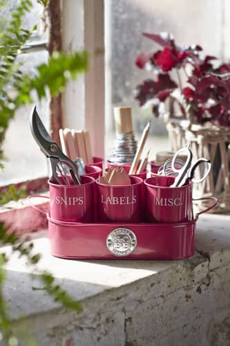 Купить Органайзер Burgon & Ball Raspberry Sophie Conran для инструментов по низкой цене