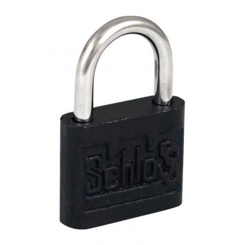 Купить Замок Schloss PL-05/30 навесной, черный, чугун по низкой цене