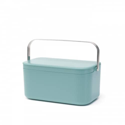 Купить Контейнер Brabantia для пищевых отходов, мятный по низкой цене