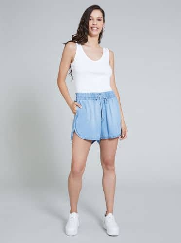 Купить Шорты Piazza Italia голубые по низкой цене