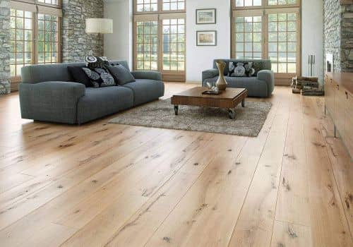 Купить Паркетная доска Barlinek Pure Vintage Дуб Ivory Grande 2200х180х14 мм (2,77 м2) по низкой цене