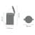 бак brabantia newicon мусорный, мятный металлик, 20 л Купить Бак Brabantia newicon мусорный, мятный металлик, 20 л по низкой цене