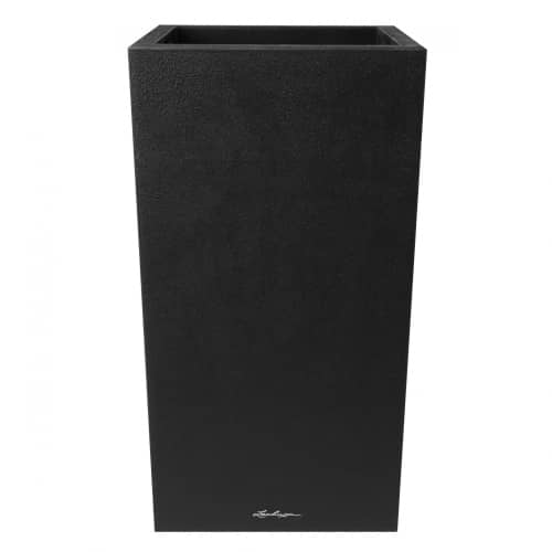 Купить Кашпо Lechuza Canto Color Complete graphite black 30x30x56 см по низкой цене