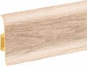 Деревянный, металлический, пластиковый напольный плинтус.