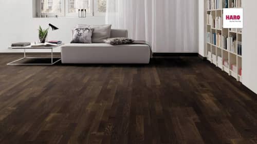 Купить Паркетная доска Haro 4000 Top Connect Дуб Копченый выбеленный 677341 2200х180х13,5 мм (3,17 м2) по низкой цене