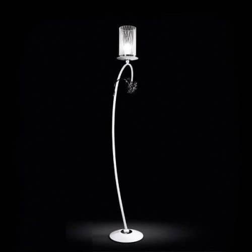 Купить Торшер MM Lampadari Virgola (Fiordaliso (Cornflower)) 6909/LT1 по низкой цене