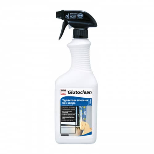 Купить Удалитель плесени PUFAS Glutoclean №386 без хлора, 0,75 л по низкой цене