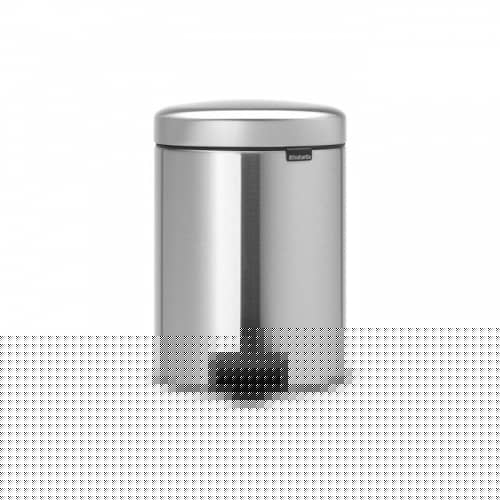Купить Бак Brabantia newicon мусорный, стальной матовый, 3 л по низкой цене