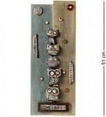 Купить KK-511 Панно КоКо Шамель "Пирамида Сов" шамот по низкой цене