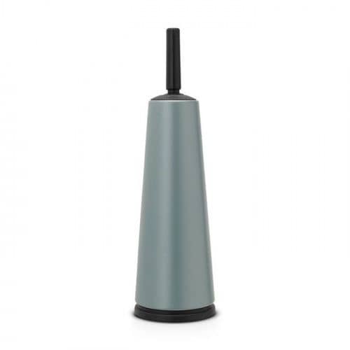 Купить Ершик Brabantia Classic туалетный, с подставкой, мятный металлик по низкой цене