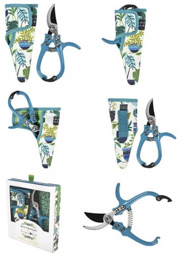 Купить Мини-секатор в чехле Brie Harrison Burgon & Ball по низкой цене