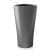 Купить Кашпо Lechuza Delta Complete charcoal metallic 30x56 см по низкой цене