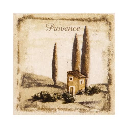Купить Декор настенный Прованс Домик 9,8х9,8 см по низкой цене