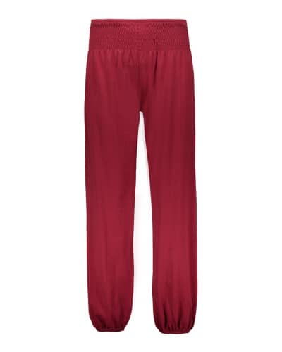 Купить Брюки Piazza Italia цвет рубин по низкой цене