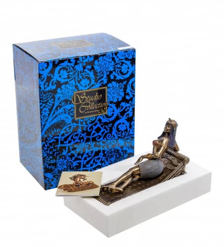 Купить Статуэтка Veronese Клеопатра на ложе WS-445 по низкой цене