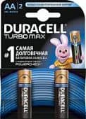 Купить Элемент питания Duracell LR6-2BL TURBO NEW по низкой цене