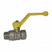 Купить Кран шаровый 1/2" В/Н, газовый, длинная ручка по низкой цене