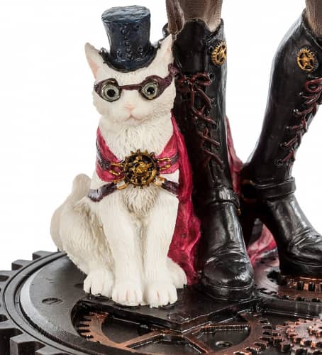 Купить Статуэтка Veronese Девушка WS-377 в стиле стимпанк по низкой цене