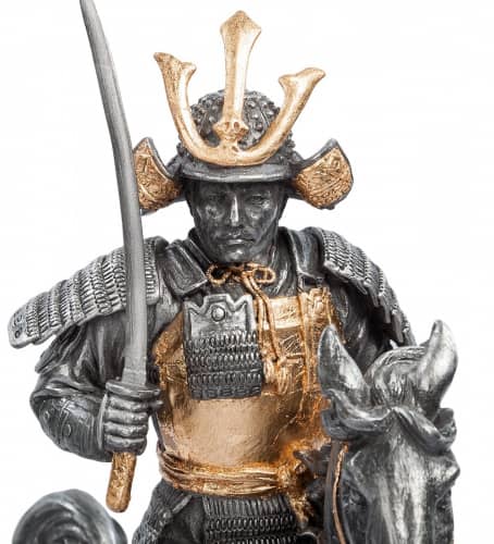 Купить Статуэтка Veronese Самурай на коне WS-89 по низкой цене