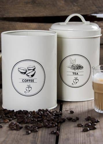 Купить Емкость Esschert Design для хранения кофе по низкой цене
