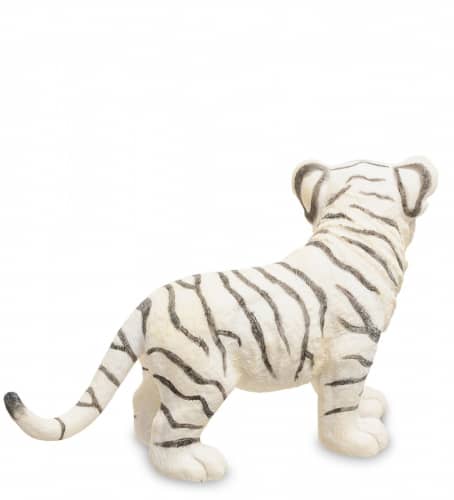 Купить Статуэтка Veronese Белый тигренок WS-778 по низкой цене