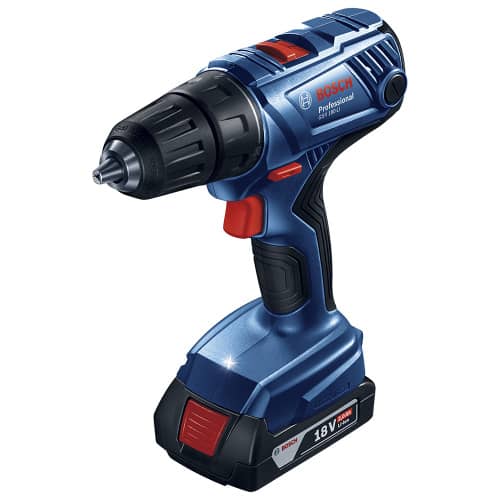 Купить Шуруповерт аккумуляторный BOSCH Professional GSR 180-LI 1х2,0 Ач Li-Ion 18 В по низкой цене