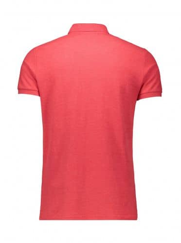 Купить Футболка-поло Piazza Italia Polo Basic красная по низкой цене