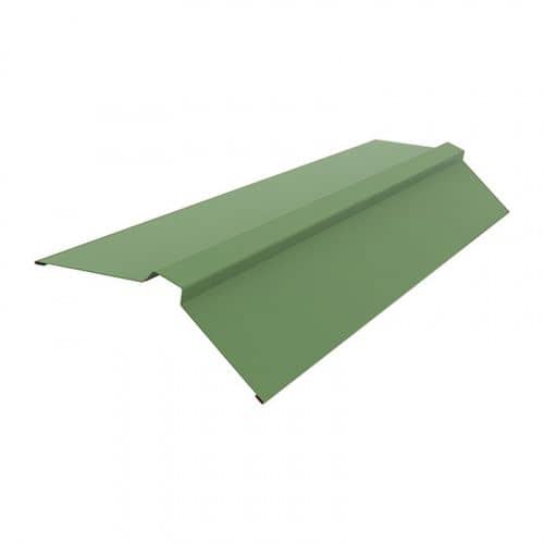 Купить Конек кровельный, зеленый мох, 2 м по низкой цене