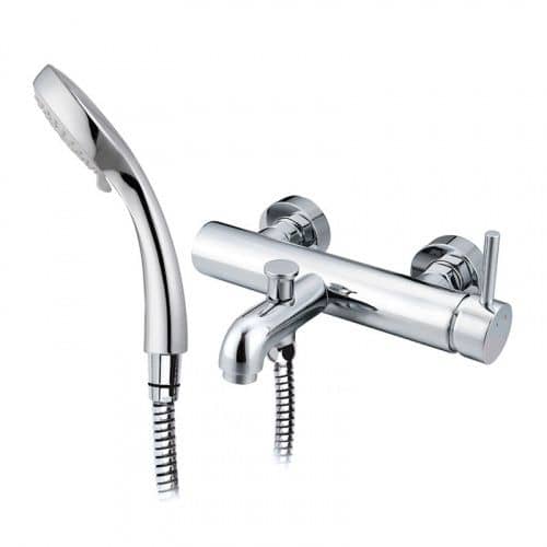 Купить Смеситель Mix-n-Fix BUGGY 0201-02 для ванны, одноручный, с аксессуарами по низкой цене