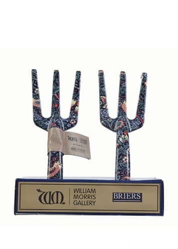Купить Вилка садовая «Земляничная» Strawberry Thief by William Morris Briers по низкой цене