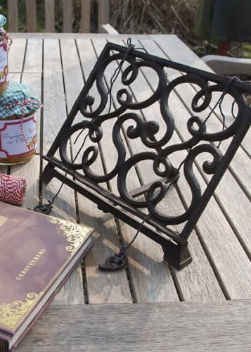 Купить Подставка Esschert Design для поварской книги по низкой цене